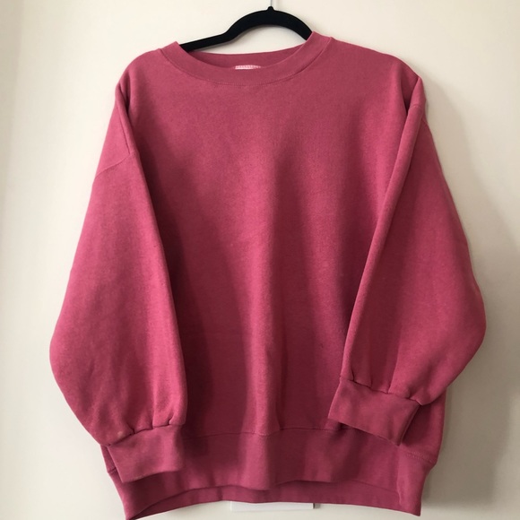 pro spirit selects sweats Sweaters - PRO SPIRIT VINTAGE WOMENS CREW NECK COTTON PULLOVER SWEATER XL 90s OVERSIZED